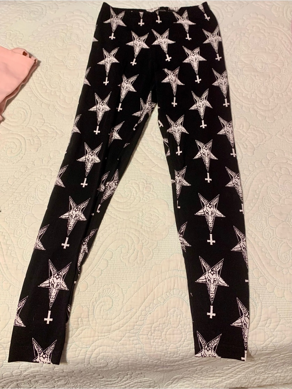 Actual pain goth Leggings